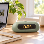 Pebble Digital Clock — Sage
