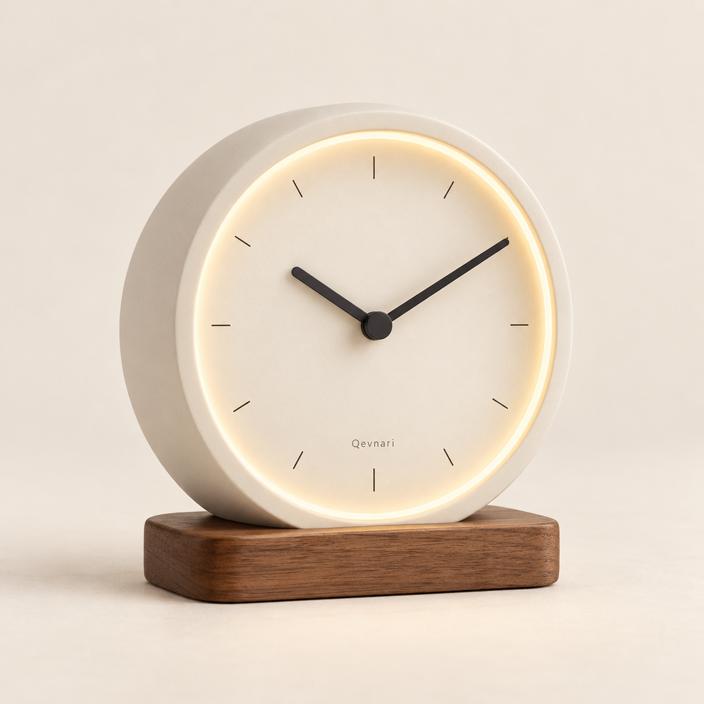 Halo Dial Clock