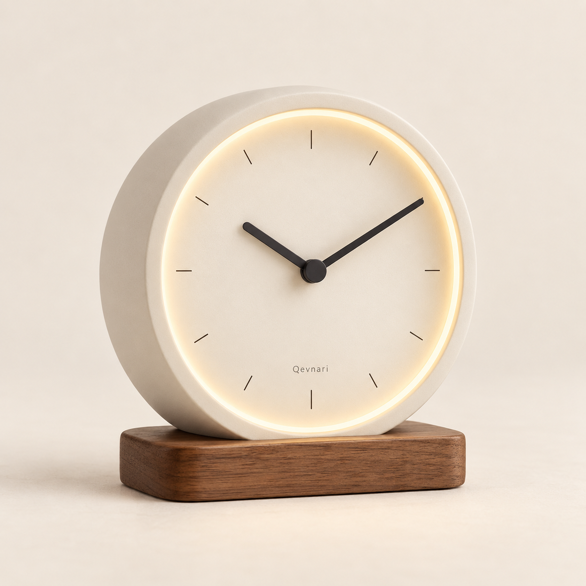 Halo Dial Clock