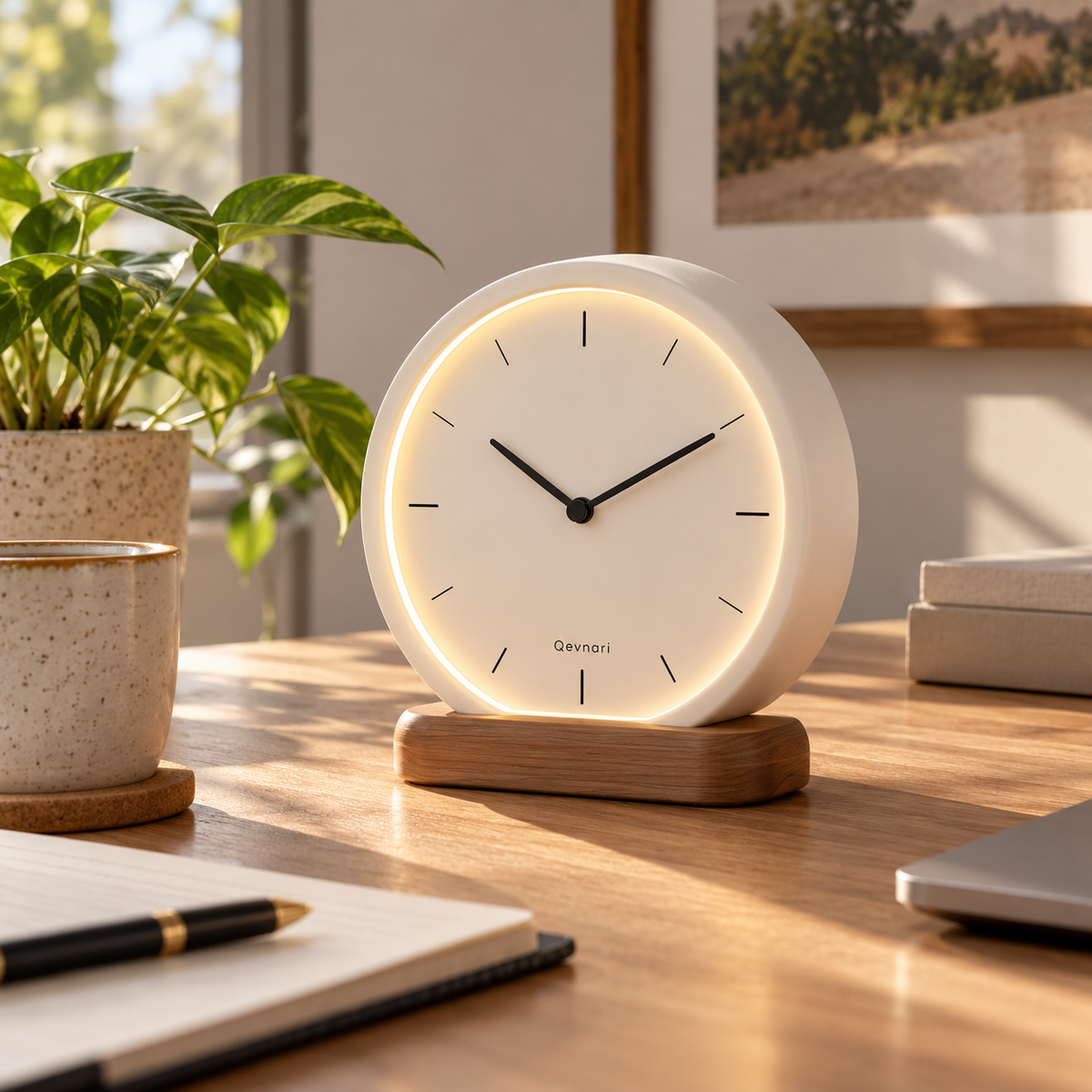 Halo Dial Clock