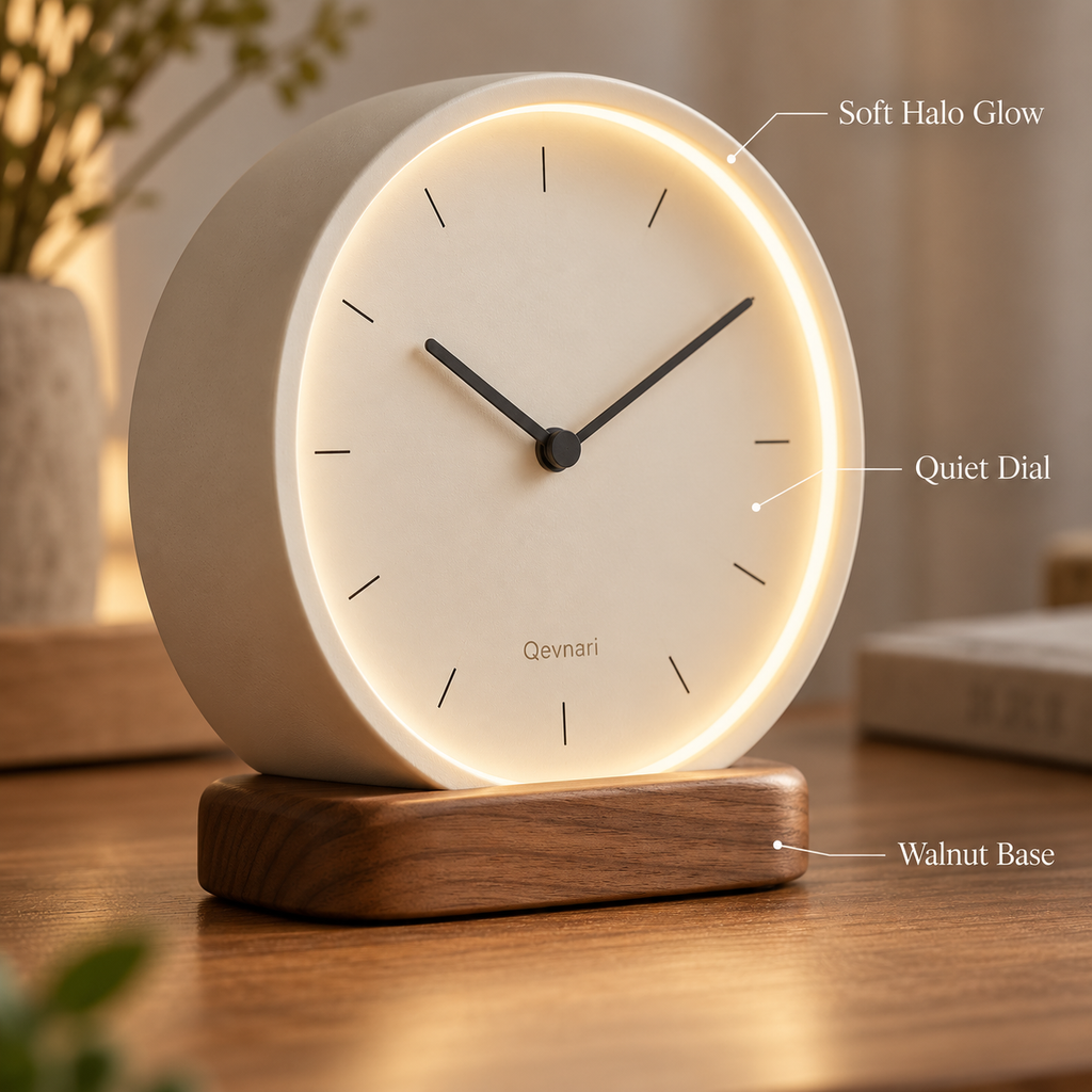 Halo Dial Clock