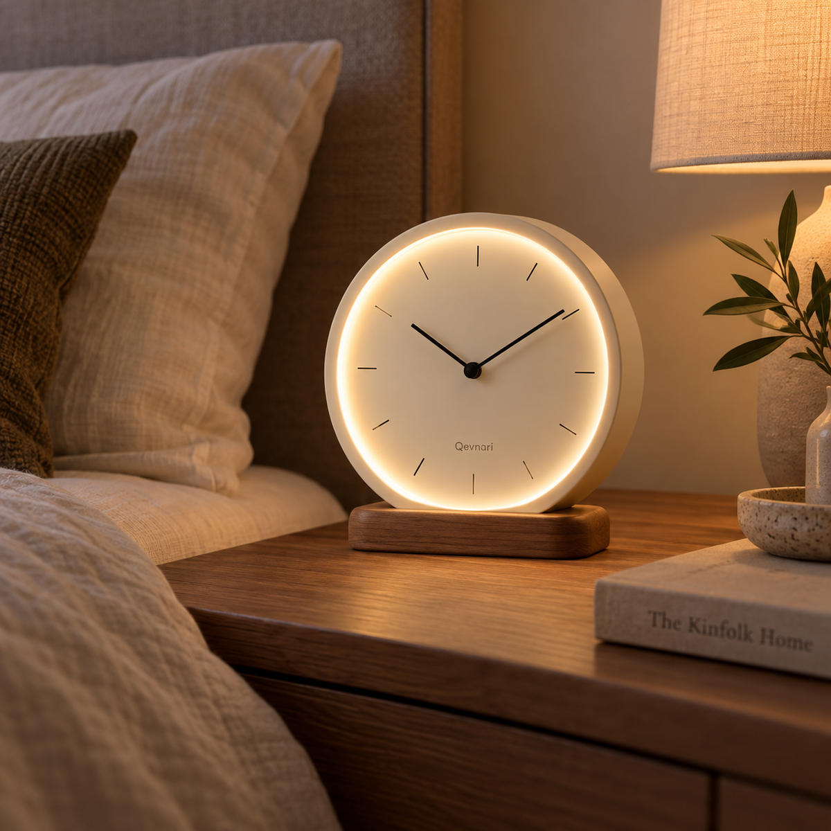 Halo Dial Clock
