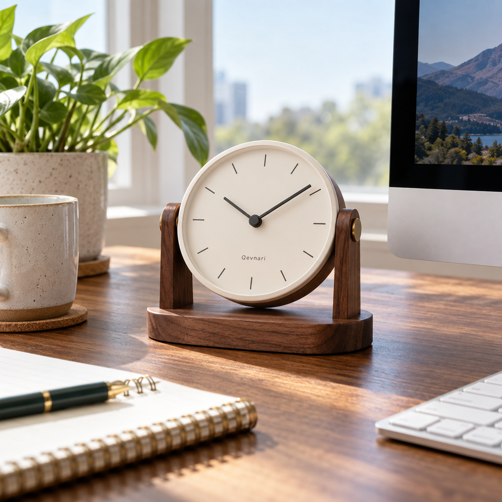Pivot Display Clock