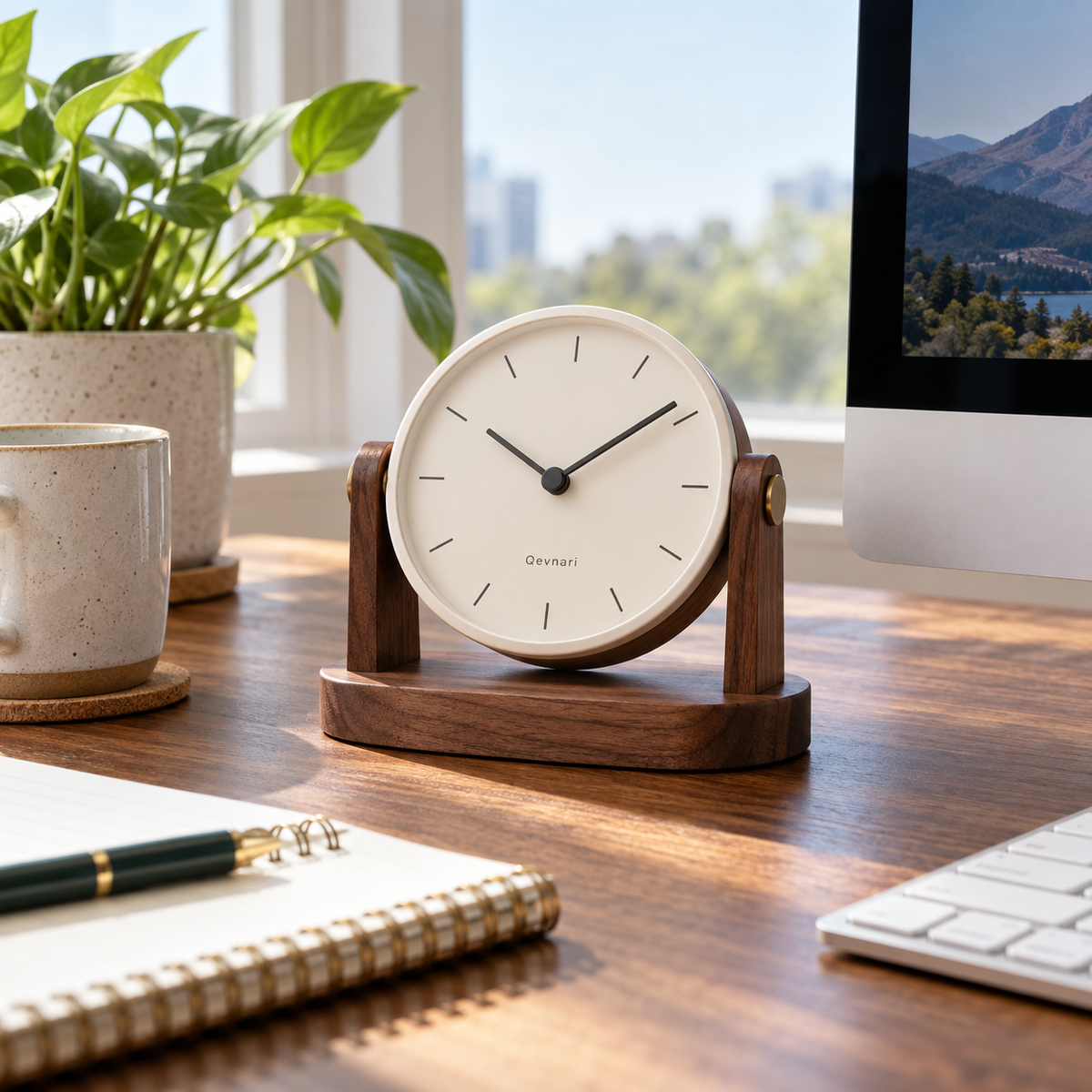 Pivot Display Clock