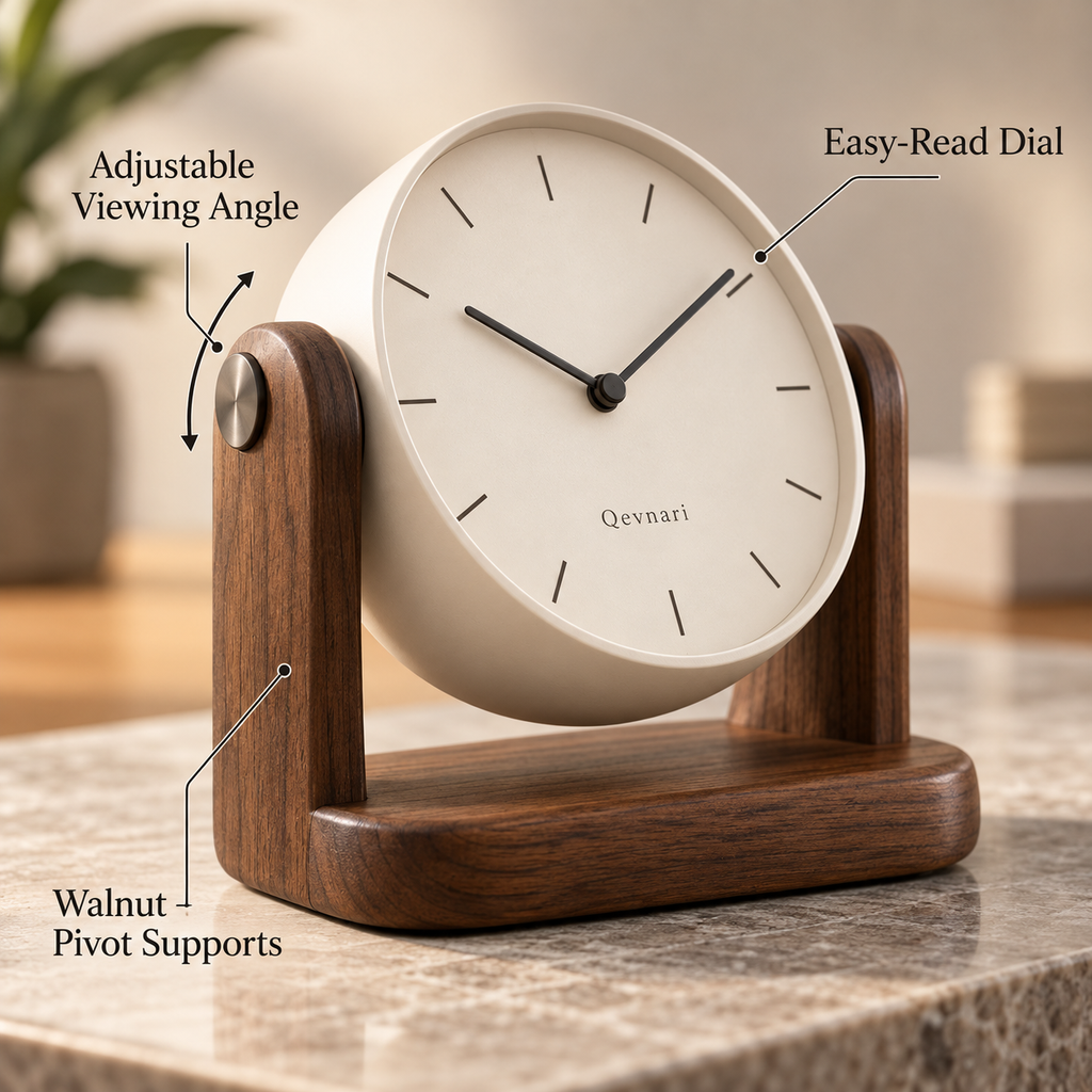 Pivot Display Clock