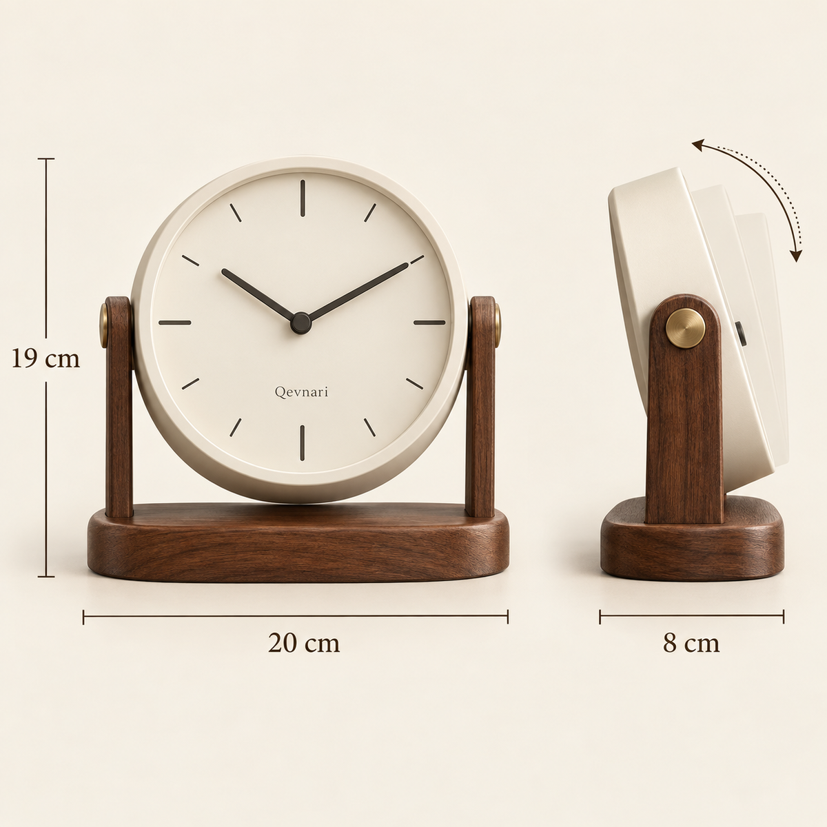 Pivot Display Clock