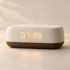 Dusk Bedside Clock