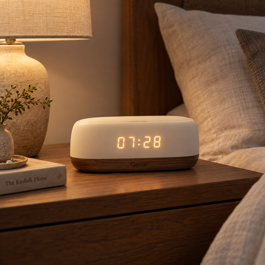 Dusk Bedside Clock