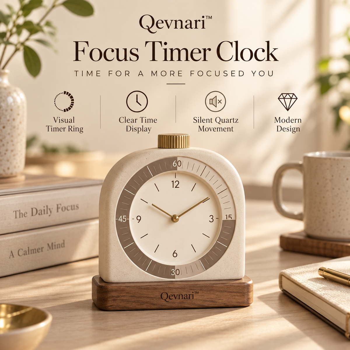 Focus Timer Clock