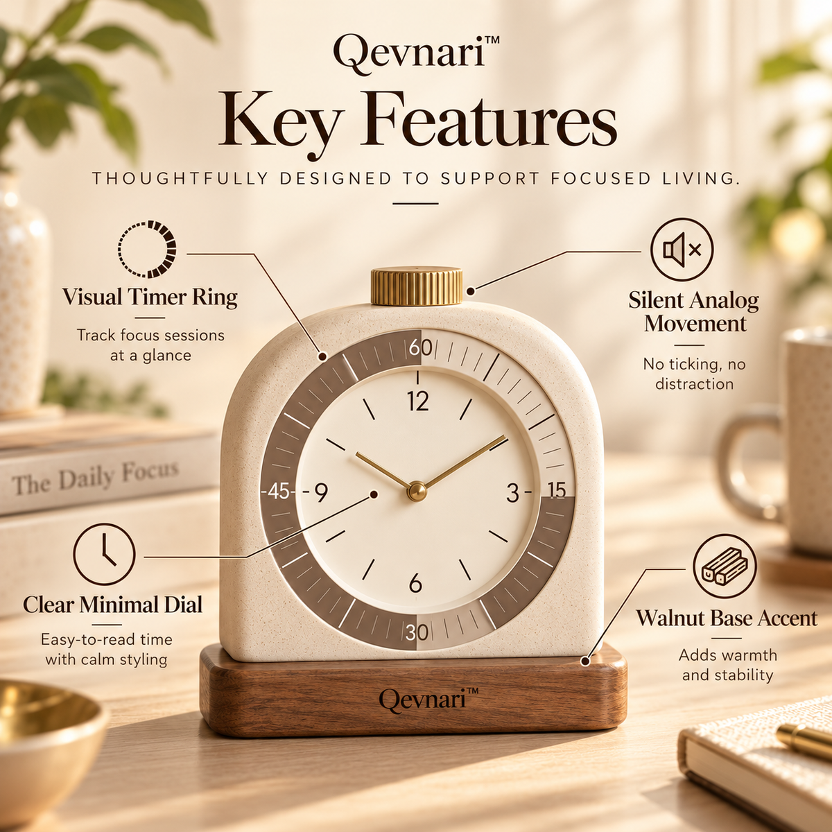 Focus Timer Clock