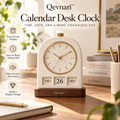 Calendar Desk Clock