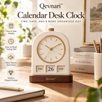 Calendar Desk Clock