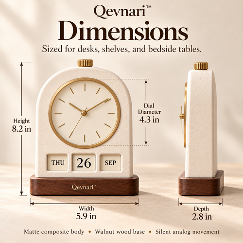 Calendar Desk Clock