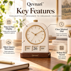 Calendar Desk Clock