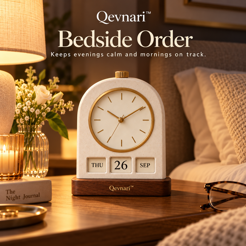 Calendar Desk Clock