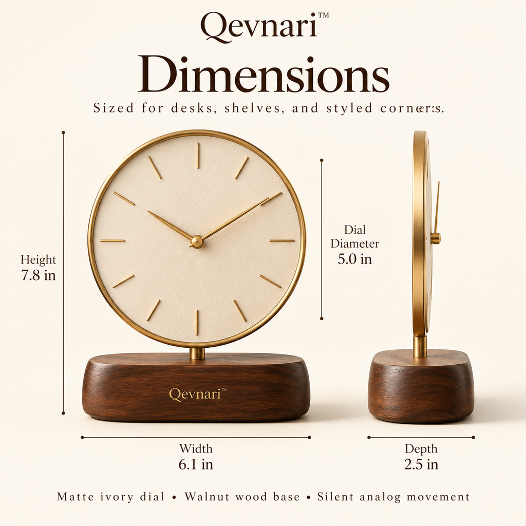 Gallery Display Clock