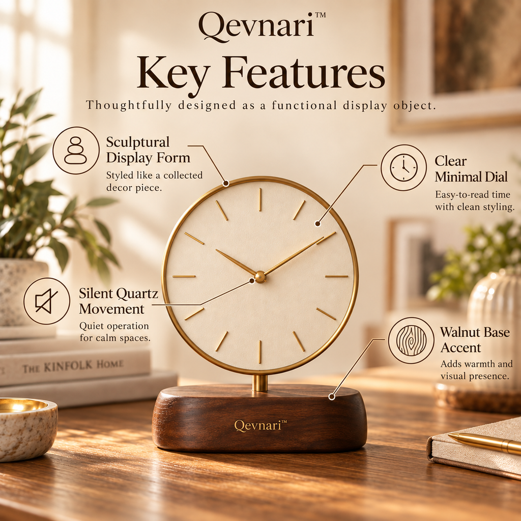 Gallery Display Clock