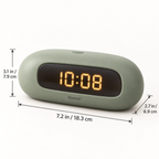 Pebble Digital Clock — Sage