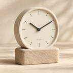 Sandstone Table Clock
