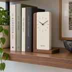Bookend Desk Clock