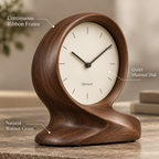 Ribbon Frame Clock