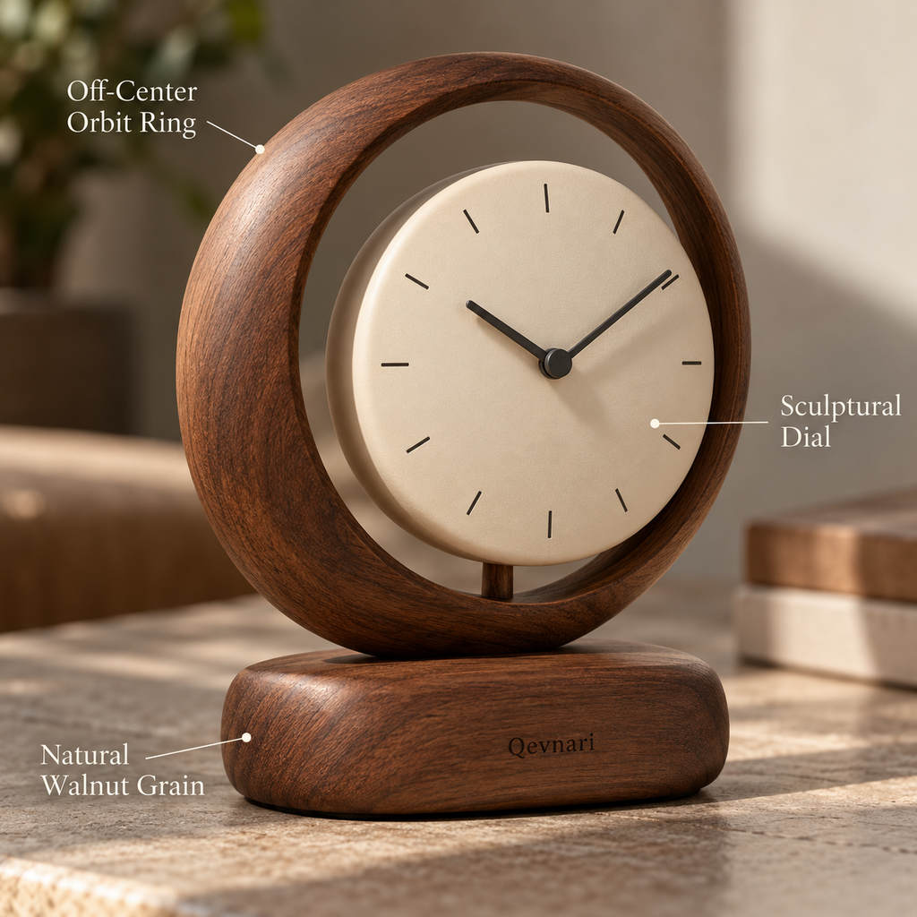 Orbit Ring Clock