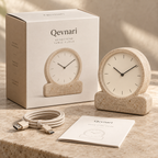 Sandstone Table Clock