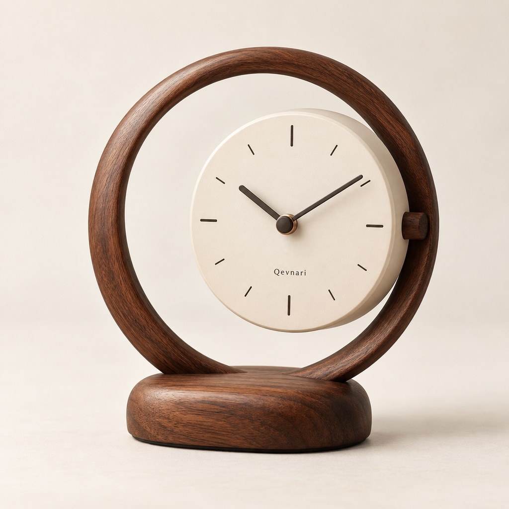 Orbit Ring Clock