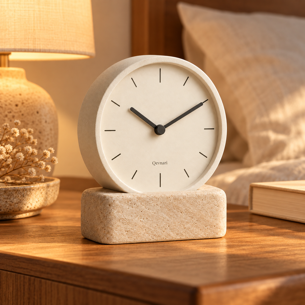Sandstone Table Clock